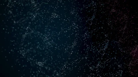 Four helix strand DNA models against a dark background, scanned by lasers. Stock Footage 122272265