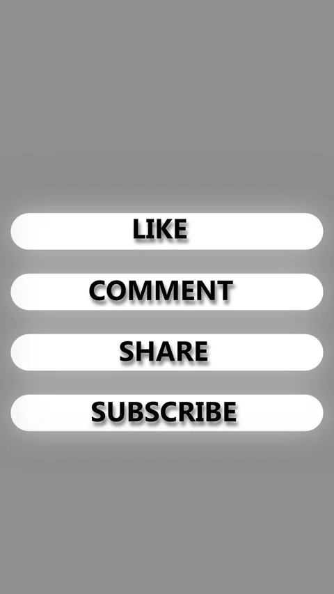 Four illuminated buttons with text for social media engagement actions like.. Stock Footage 337460640