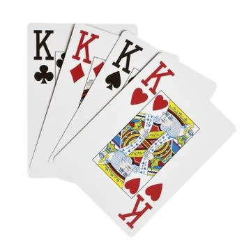 Four kings Stock Photos