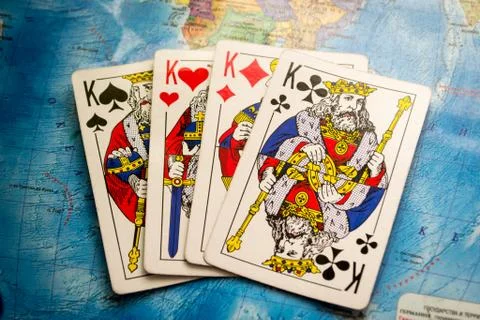 Four Kings Stock Photos