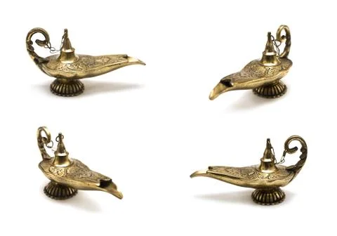 Four Lamp Set Stock Photos