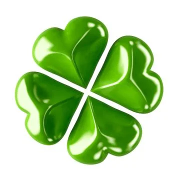 Four leaf clover Stock Illustration