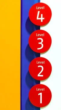 Four levels Stock Photos