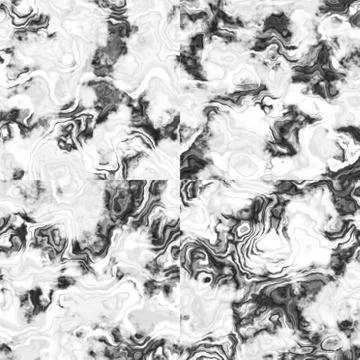 Four marble seamless texture optimal use for background, floor, decorative st Stock Illustration