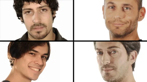 Four men Stock Footage 33642664