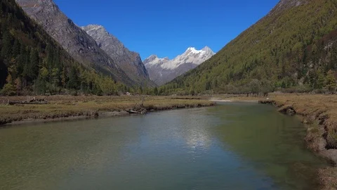 Four mountain view2 Видео 91818761