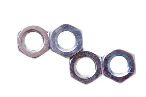 Four nuts Stock Photos
