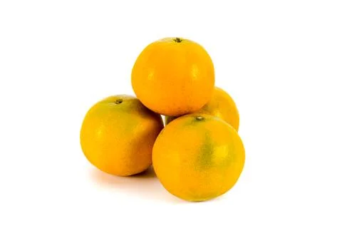 Four oranges for blessing Stock Photos