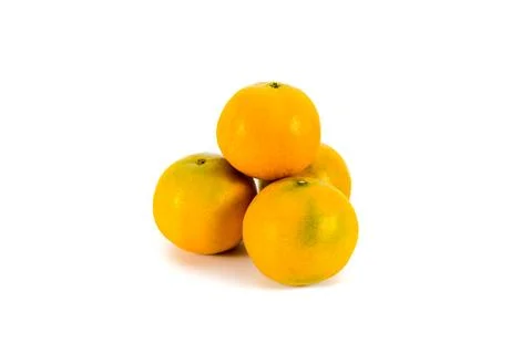 Four oranges for blessing Stock Photos