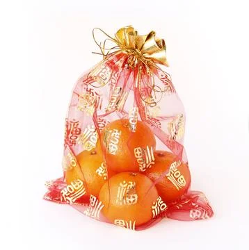 Four Oranges Stock Photos