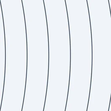 Four parallel vertical lines on white background Stock Illustration
