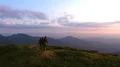 The four people dancing on the mountain top 4k or 4k+ Resolution