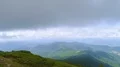 The four people standing on a beautiful mountain 4k or 4k+ Resolution