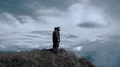 The four people standing on a mountain with beautiful view 4k or 4k+ Resolution