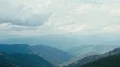The four people standing on the mountain with a beautiful view 4k or 4k+ Resolution