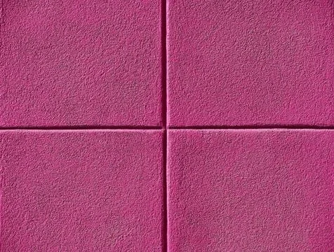 Four Pink Squares Stock Photos