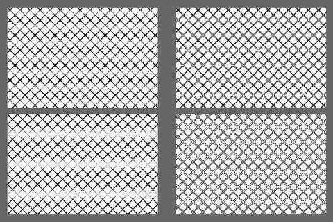 Four pointed star Stock Illustration