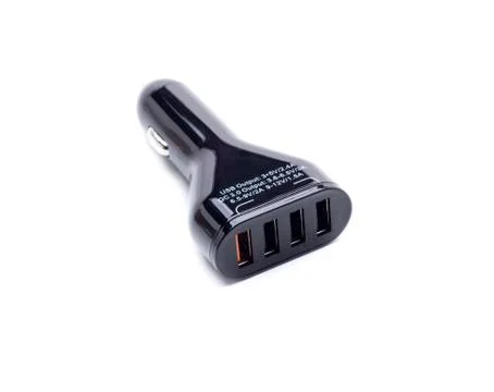 Four ports car Stock Photos