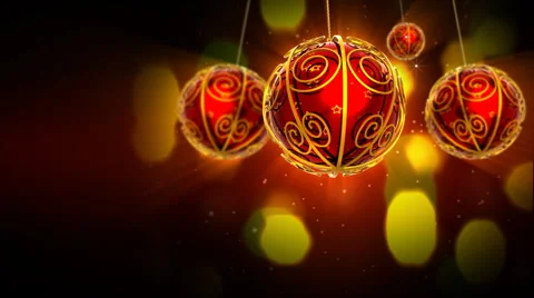Four Red Lanterns Slinged Stock Footage 915802