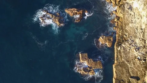 Four Rocks Video stock 78077655