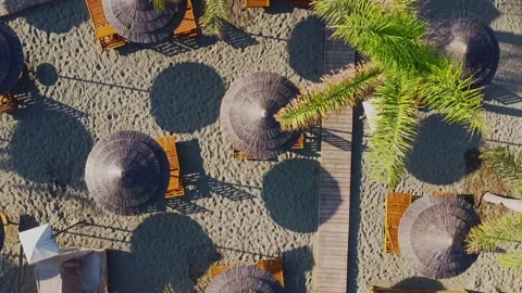 Four Season beach Stock Footage 136530907