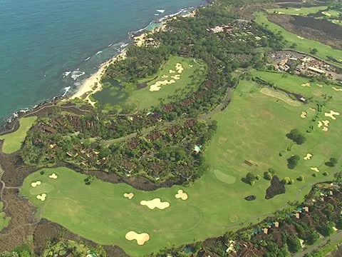 Four Seasons Hualalai Resort Stock-Footage 22244053