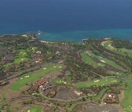 Four Seasons Resort and Golf Course Vídeo Stock 22708564