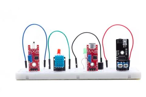 Four sensor Stock Photos