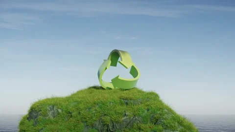 Four sets of animated graphics of environmental-friendly energy symbols 動画素材 342514353