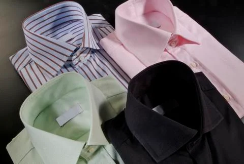 Four shirts Stock Photos