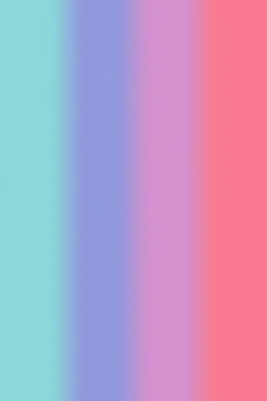 Four softly blended vertical fields of aqua, violet, rose, and coral bring .. Stock Illustration