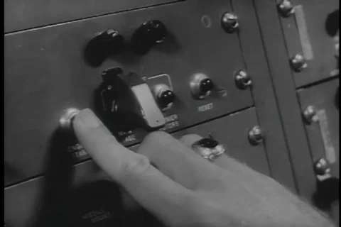 Four stage rocket is launched and provided scientists with required data - 1958 Stock Footage 99591357