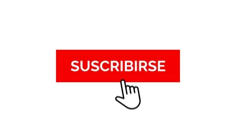 Four Subscribe Animations with Alpha Channel Spanish/Español Stock Footage 125246948