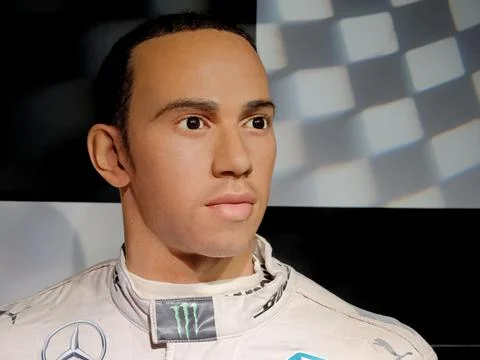 A four-time Formula One World Champion Stock-Fotos