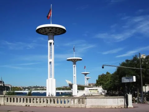 Four towers Foto stock