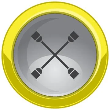 Four Way Wrench Button Stockillustratie