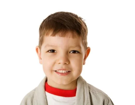 Four years boy Stock Photos