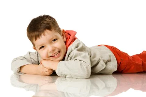 Four years boy Stock Photos