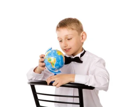 Four years boy Stock Photos