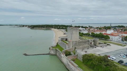 Fouras, Fouras-les-Bains, Charente-Maritime, Nouvelle-Aquitaine, France Stock-Footage 311579948