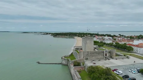 Fouras, Fouras-les-Bains, Charente-Maritime, Nouvelle-Aquitaine, France Stockbeeldmateriaal 311579956