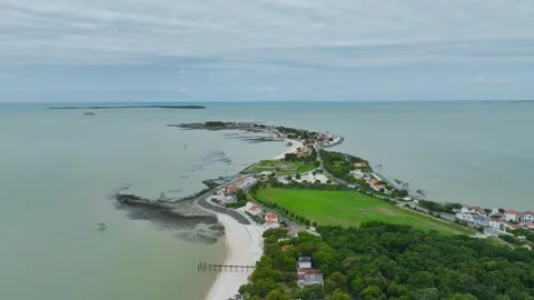 Fouras, Fouras-les-Bains, Charente-Maritime, Nouvelle-Aquitaine, France Stockbeeldmateriaal 311604837