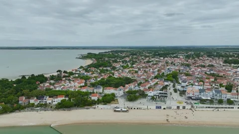 Fouras, Fouras-les-Bains, Charente-Maritime, Nouvelle-Aquitaine, France Stockbeeldmateriaal 311604841