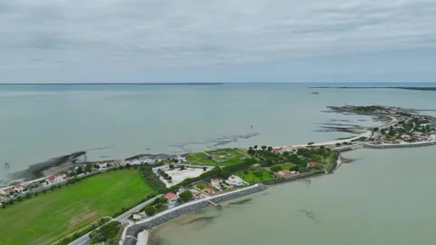 Fouras, Fouras-les-Bains, Charente-Maritime, Nouvelle-Aquitaine, France Stockbeeldmateriaal 311604860