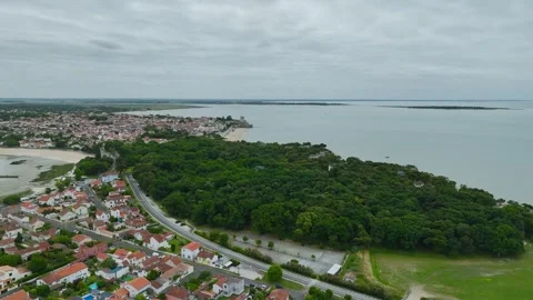 Fouras, Fouras-les-Bains, Charente-Maritime, Nouvelle-Aquitaine, France Stockbeeldmateriaal 311604870