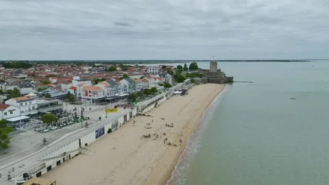 Fouras, Fouras-les-Bains, Charente-Maritime, Nouvelle-Aquitaine, France Stockbeeldmateriaal 311604887