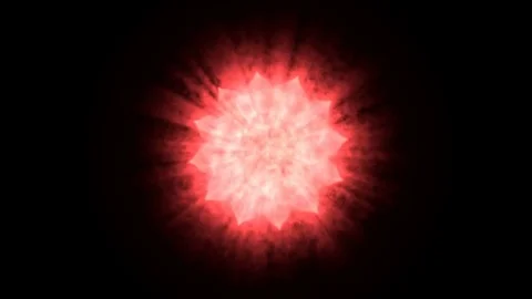 Fourth Chakra Anahata animation Stock Footage 71772334
