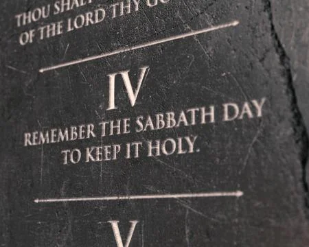 Fourth Commandment Illustration
