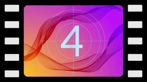 Fourth frame Ilustração Stock