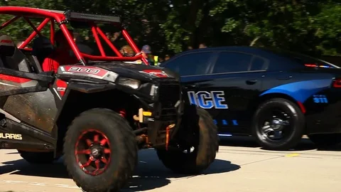 Fourth of July 2017 Double Oak Texas Parade. Stockbeeldmateriaal 77285120